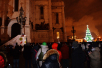 Marea vecernie de sărbătoarea Nașterii Domnului la catedrala „Hristos Mântuitorul”, or. Moscova