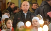 Mesajul de felicitare al Președintelui Federației Ruse V.V. Putin adresat cetățenilor Rusiei cu prilejul Nașterii Domului