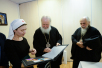 Vizita Sactității Sale Patriarhul Chiril la casa de copii „Sfânta Sofia” din Moscova