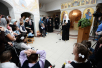 Відвідування Святішим Патріархом Кирилом Свято-Софійського дитячого будинку в Москві