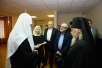 Vizita Sactității Sale Patriarhul Chiril la casa de copii „Sfânta Sofia” din Moscova