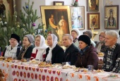 В Москве для бездомных и нуждающихся были организованы рождественские обеды