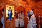 În capitala Ingușetiei a fost sfințită biserica ortodoxă în cinstea sfântului și dreptului Ioan de Kronștadt