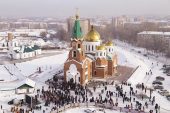 Празднование Рождества Христова состоялось в епархиях Казахстанского митрополичьего округа
