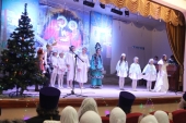 Рождественский фестиваль воскресных школ прошел в Брянской епархии