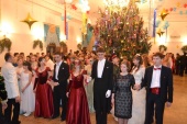 Рождественский бал состоялся в Бишкекской епархии