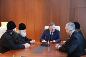 Архиереи Ярославской митрополии встретились с губернатором области