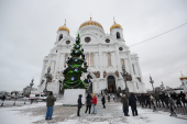 В Храме Христа Спасителя в Москве пройдет рождественская елка, организованная Синодальным отделом по тюремному служению