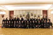 La Academia militară a Statului major general s-au desfășurat acțiunile solemne dedicate aniversării a 20 de ani de la sfințirea bisericii în cinstea Arhistrategului lui Dumnezeu Mihail