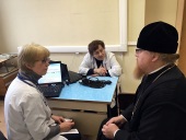В Северо-восточном викариатстве г. Москвы прошла первая благотворительная акция по сдаче крови