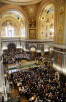Патріарше служіння в Неділю перед Богоявленням в Храмі Христа Спасителя в Москві