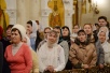 Патріарше служіння у Хрещенський святвечір в Храмі Христа Спасителя м. Москви