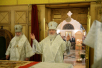 Патриаршее служение в Крещенский сочельник в Храме Христа Спасителя г. Москвы
