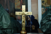 Патріарше служіння в свято Хрещення Господня в Богоявленському кафедральному соборі м. Москви