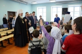 Глава Калужской митрополии освятил здание первого духовно-просветительского культурного центра в Калуге