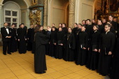 Концерт духовной музыки состоялся в Новодевичьем монастыре