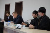 Глава Енисейской епархии ответил на вопросы журналистов Лесосибирска