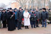 Представитель Новгородской епархии принял участие в торжествах по случаю 72-й годовщины освобождения Великого Новгорода от немецко-фашистских захватчиков