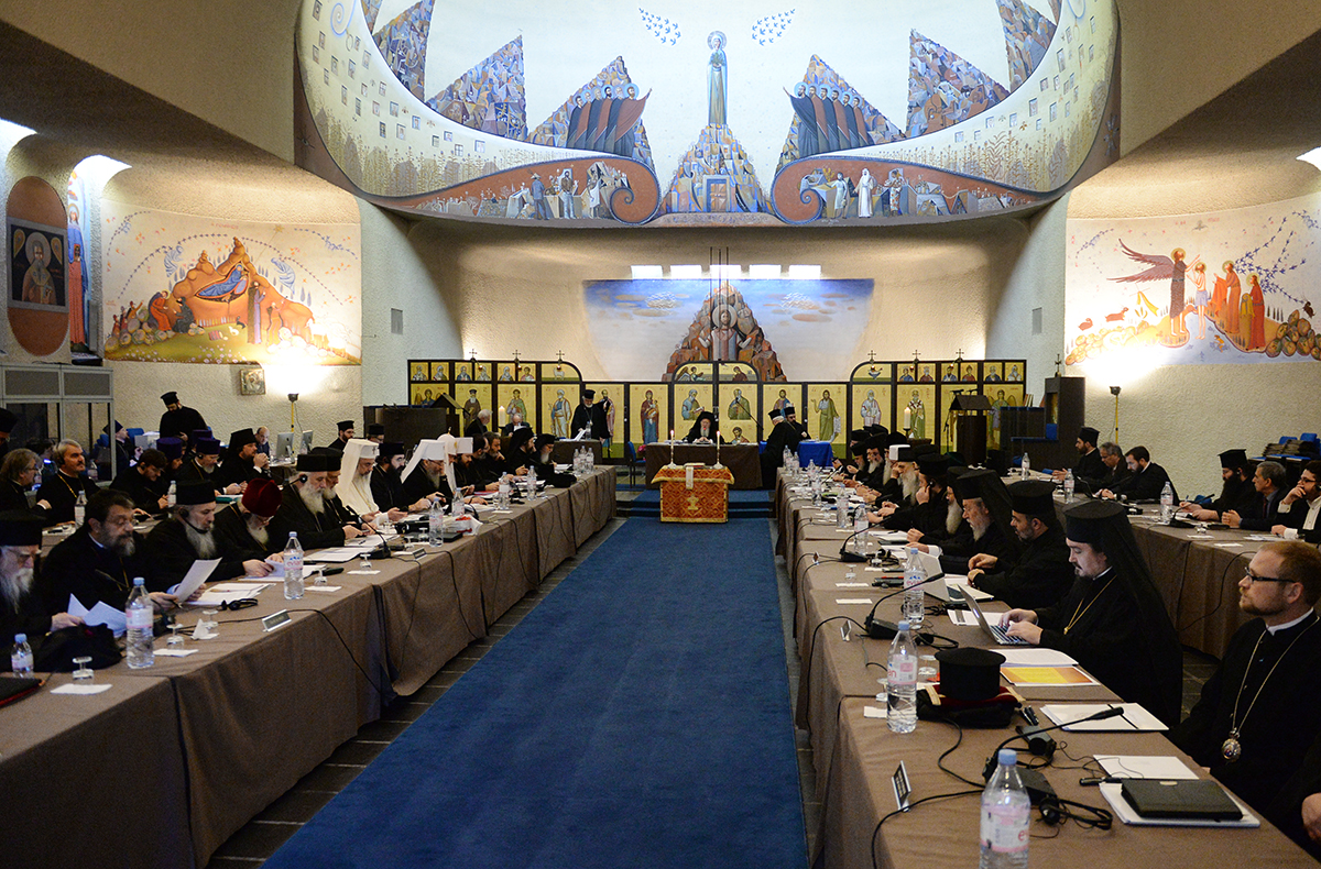 Собрание Предстоятелей Поместных Православных Церквей в Шамбези. Второй день работы