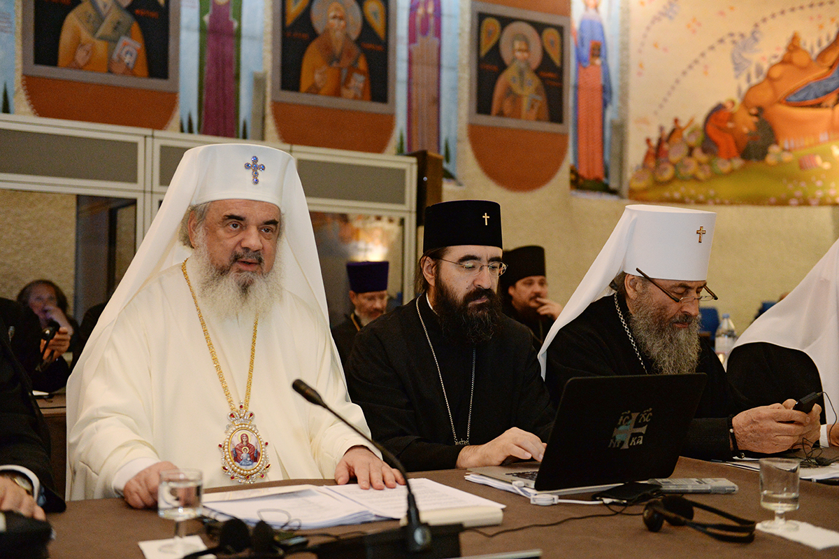 Собрание Предстоятелей Поместных Православных Церквей в Шамбези. Второй день работы