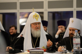 Святейший Патриарх Кирилл выступил со словом на Собрании Предстоятелей Поместных Православных Церквей