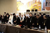 Зібрання Предстоятелів Помісних Православних Церков у Шамбезі. Другий день роботи