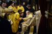 Візит Святішого Патріарха Кирила до Швейцарії. Всеношна у Хрестовоздвиженському кафедральному соборі Женеви