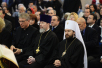 Зібрання Предстоятелів Помісних Православних Церков у Шамбезі. Третій день роботи. Божественна літургія