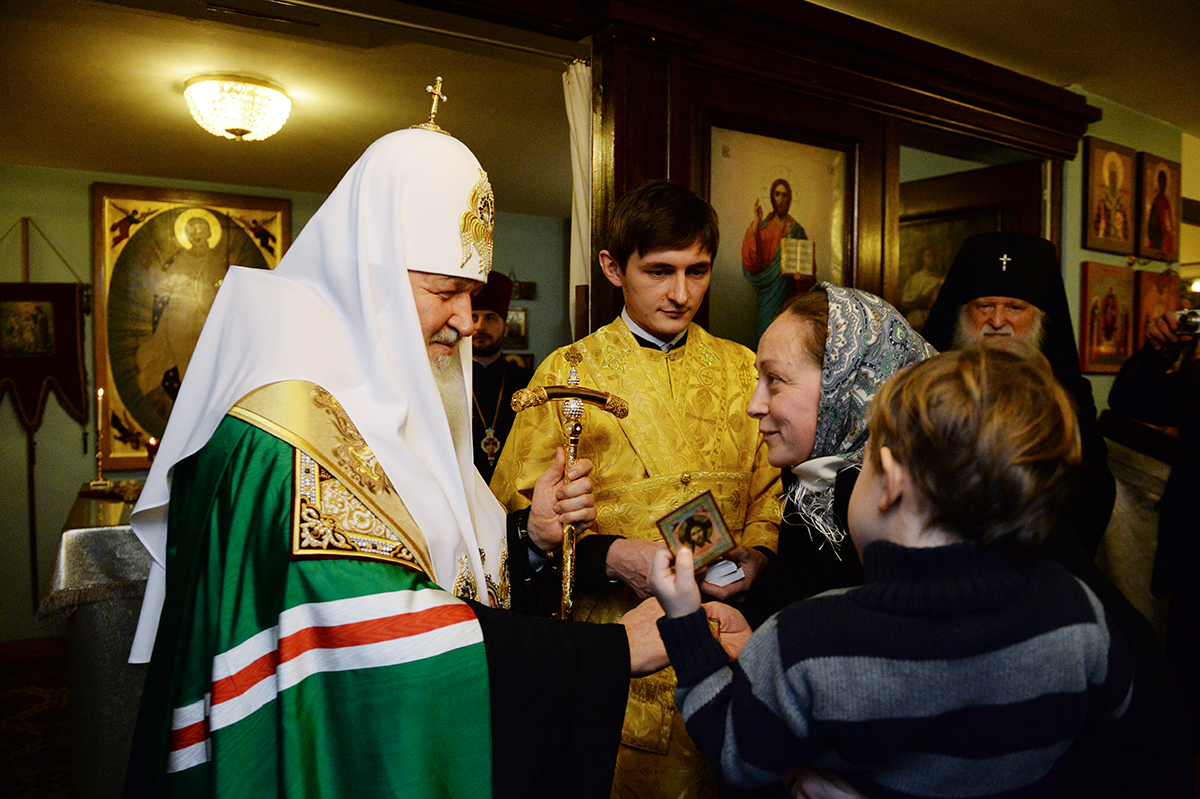 Vizita Patriarhului în Elveția. Vizitarea reprezentanței Patriarhiei Moscovei pe lângă Consiliul mondial al bisericilor din Geneva