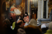 Літургія у Храмі Христа Спасителя перед початком роботи Міжнародних Різдвяних читань