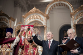 Смольний собор Воскресіння Христового в Санкт-Петербурзі переданий Руської Православної Церкви