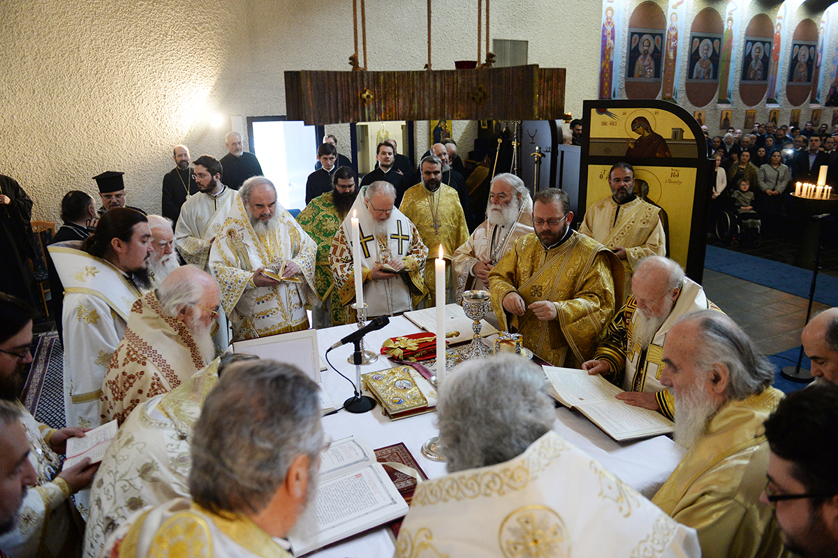 Собрание Предстоятелей Поместных Православных Церквей в Шамбези