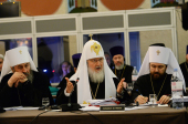 La 22-27 ianuarie, Sanctitatea Sa Patriarhul Chiril a vizitat Elveția pentru a lua parte la Sinaxa Întâistătătorilor Bisericilor Ortodoxe Locale în Chambésy