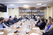 У Держдумі Російської Федерації за участі Російського православного університету пройшов круглий стіл, присвячений соціальній роботі