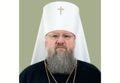Патриаршее поздравление митрополиту Донецкому Илариону с 35-летием служения в священном сане