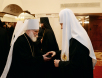 Поздравление Святейшего Патриарха Кирилла с седьмой годовщиной интронизации
