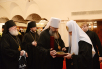 Вітання Святішого Патріарха Кирила з сьомою річницею інтронізації