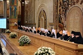 Архієрейський Собор Руської Православної Церкви завершив свою роботу