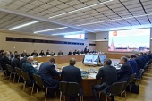 A avut loc prima ședință comună a comitetului organizatoric și a grupului de lucru pentru pregătirea sărbătoririi aniversării a 1000 de ani de prezență a monahilor ruși pe Sfântul Munte Athos