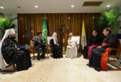 Vizita Sanctității Sale Patriarhul Chiril în America Latină. Întâlnirea cu Papa de la Roma Francisc