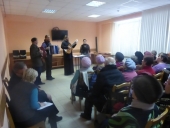 Миссионерские лекции начались в Брянской областной организации Всероссийского общества слепых