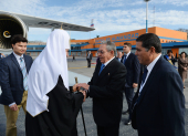 Sanctitatea Sa Patriarhul Chiril a sosit în Cuba