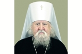 Патриаршее поздравление митрополиту Чебоксарскому Варнаве с 60-летием служения в священном сане