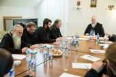 A avut loc prima adunare a preoților care poartă responsabilitate pentru lucrul păstoresc în sfera sprijinului familiei în orașul Moscova și regiunea Moscova