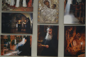 Международная фотовыставка, посвященная 1000-летию русского присутствия на Афоне, открылась в Салаватской епархии