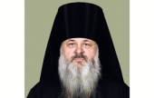 Патриаршее поздравление епископу Видновскому Тихону с 60-летием со дня рождения