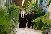 Святіший Патріарх Кирил зустрівся з Раулем Кастро Рус