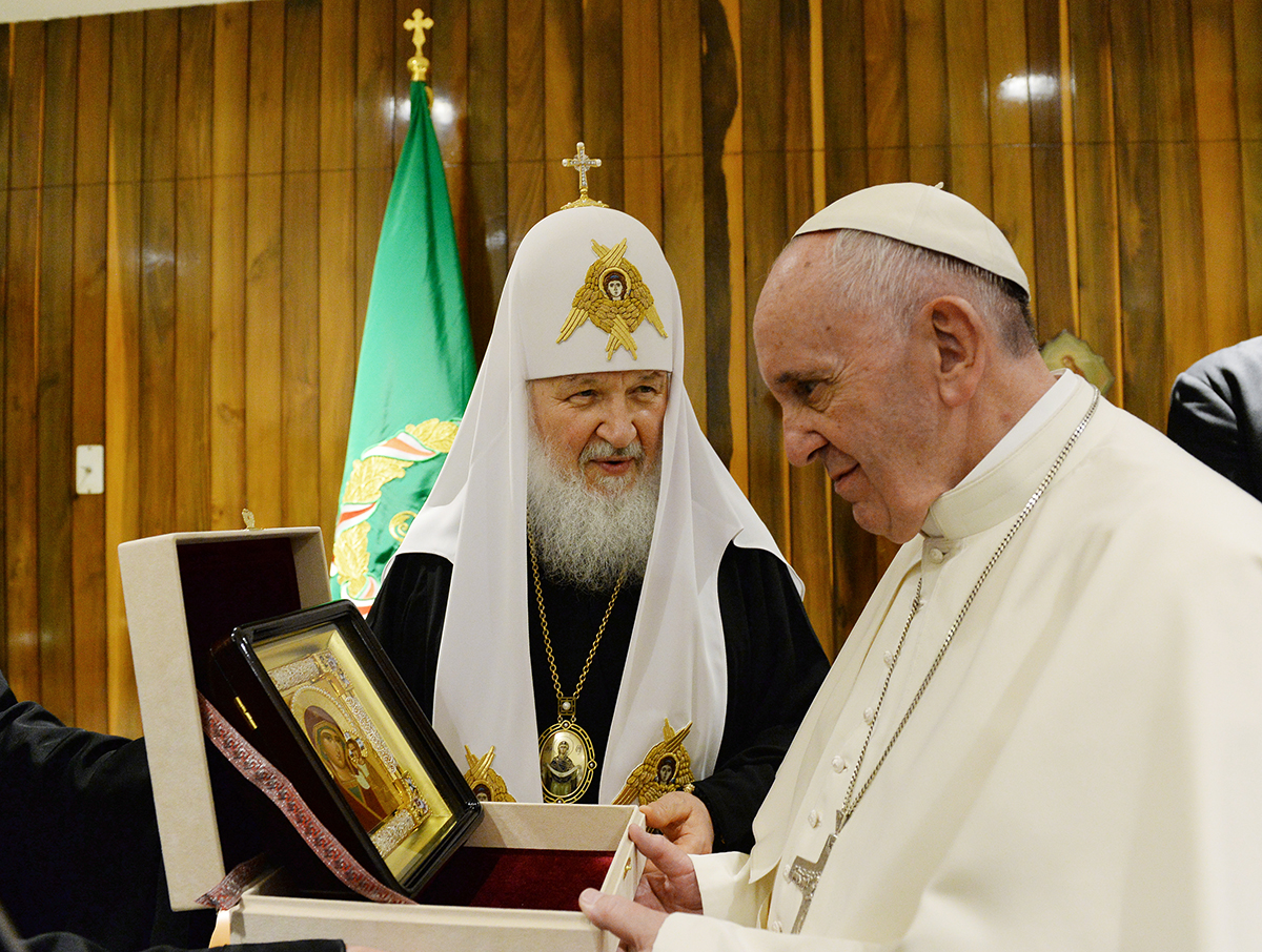 Визит Святейшего Патриарха Кирилла в Латинскую Америку. Встреча с Папой Римским Франциском (обновлено)