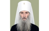Патриаршее поздравление митрополиту Тернопольскому Сергию с 25-летием архиерейской хиротонии