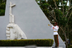 Візит Святішого Патріарха Кирила до Латинської Америки. Покладання вінка до меморіалу радянським воїнам-інтернаціоналістам в Гавані